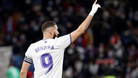 Benzema habló sobre sus ganas de ganar el Balón de Oro y Champions League.