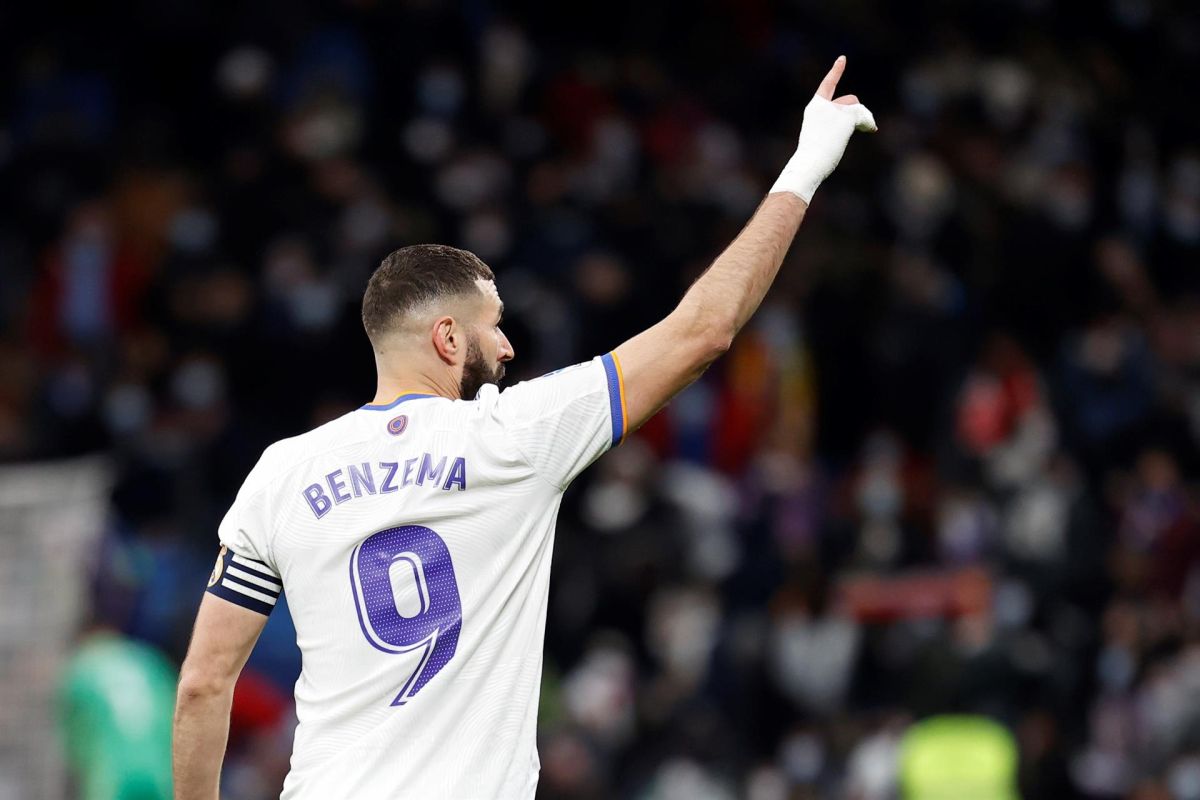 Benzema reached 301 goals: “It is a pride to have achieved this number of goals in this club”