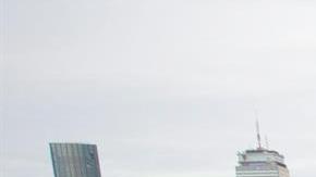 Desalojo de indigentes en Boston.