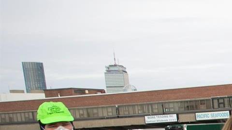 Desalojo de indigentes en Boston.