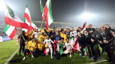 Irán clasificó con un solitario gol de Mehdi Taremi.