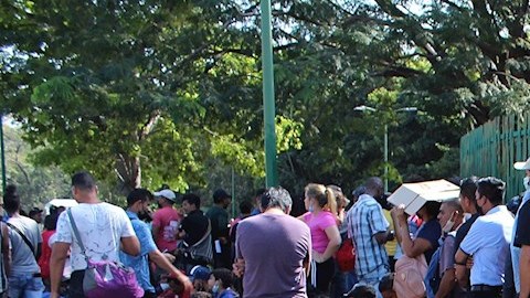 Guatemala alerta de posible nueva caravana migrante procedente de Honduras con destino a México y EE.UU.