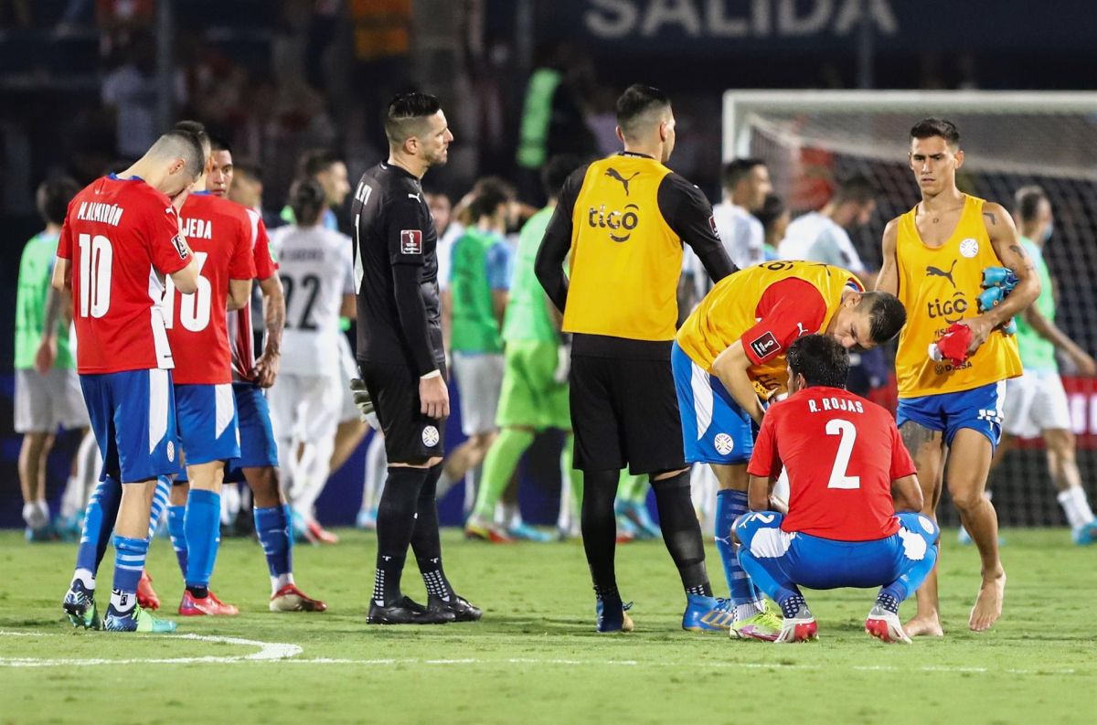 Paraguay se mantiene penúltimo en la tabla de clasificación.