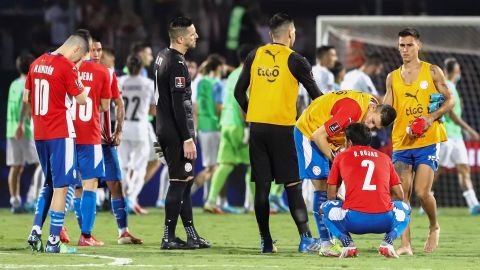 Paraguay se mantiene penúltimo en la tabla de clasificación.