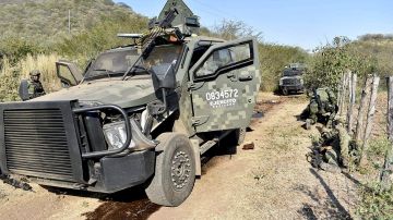 Sicarios atacan con mina terrestre a Ejército en México; reportan cuatro heridos