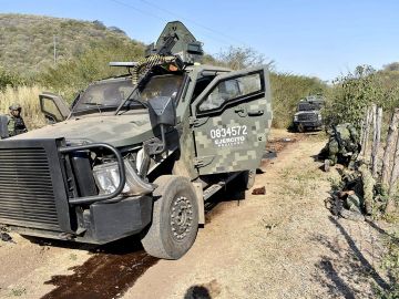 Sicarios atacan con mina terrestre a Ejército en México; reportan cuatro heridos