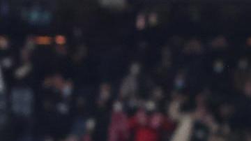 Sergio Ramos celebra eufórico su primer tanto con el PSG.