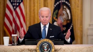 Joe Biden dice que hay "total unanimidad" con Europa ante la crisis en Ucrania