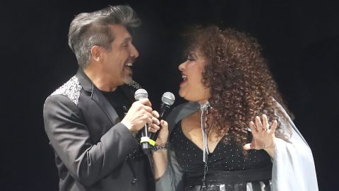 Amanda Miguel y Diego Verdaguer.