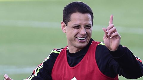 Javier "Chicharito" Hernández | Mezcalent.