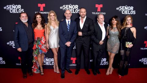 Elenco del Señor de los Cielos | Mezcalent.