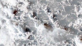 La erupción del volcán de Tonga, la más ruidosa desde el mítico Krakatoa