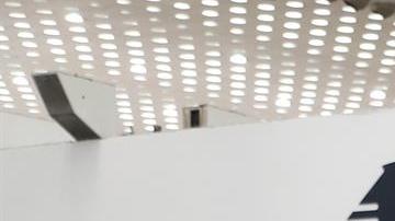 Caos en el Aeropuerto Internacional de la Ciudad de México.