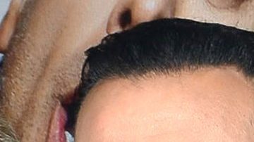 Adal Ramones y su hija Paola Ramones.