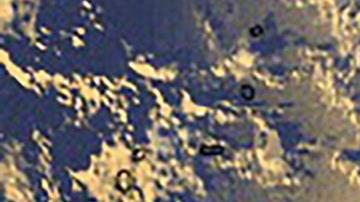 South Pacific Ocean (Tonga), 15/01/2022.- A handout satellite image made available by the Tonga Meteorological Services, Government of Tonga shows an explosive eruption of the Hunga Tonga-Hunga Ha'apai volcano, located in the South Pacific Kingdom of Tonga, 15 January 2022. The eruption on 15 January, the second in only two days, was the latest in a series of eruptions from the undersea volcano. According to a Public Notice from the Tonga Geological Services monitoring the Hunga-Tonga-Hunga-Ha'apai (HTHH) issued on 15 January 2022, satellite images captured on the day indicated that the volcanic eruption continued, with ash plume emission. EFE/EPA/TONGA METEOROLOGICAL SERVICES HANDOUT -- BEST QUALITY AVAILABLE -- AUSTRALIA AND NEW ZEALAND OUT HANDOUT EDITORIAL USE ONLY/NO SALES