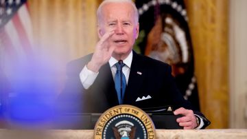 VIDEO: Captan a Joe Biden cuando llama "estúpido hijo de puta" a un periodista de Fox News