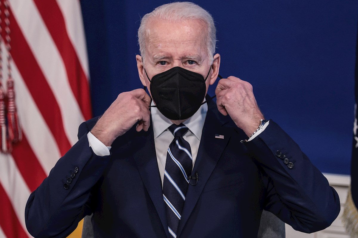 Joe Biden anuncia nuevas medidas contra la COVID-19.