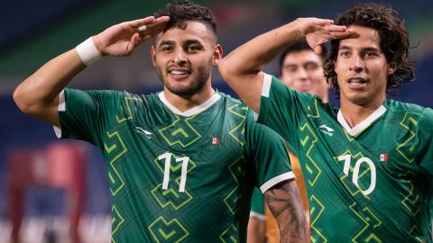 Mexico v Japan: Bronze Medal Match: Men's Football - Olympics: Day 14