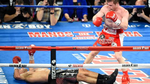 Amir Khan Canelo