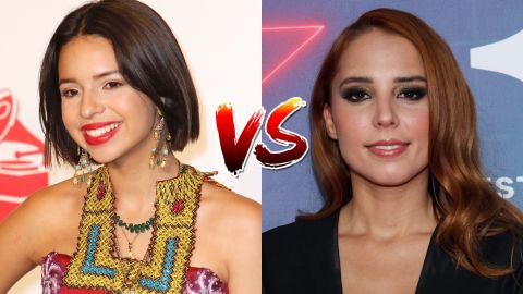 Ángela Aguilar y Majo Aguilar | Getty Images.