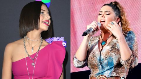 Angela Aguilar y Yuridia | Mezcalent.