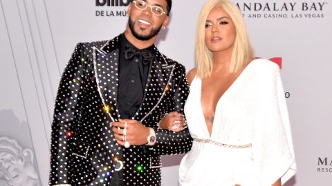 El ex de Karol G, Anuel AA, parece ya tener nueva pareja.