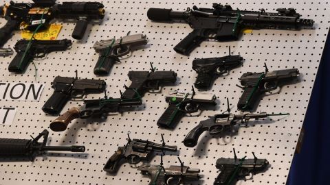 La mayoría de las armas fueron introducidas a México desde el inicio de la pandemia.
