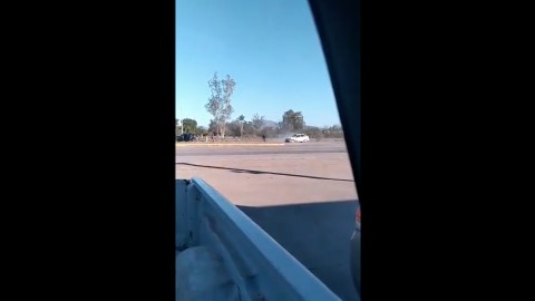 En "las narices de la policía" asesinan a dos personas.