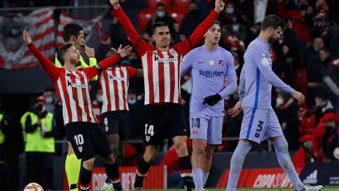 El Barcelona cayó ante el Athletic Club y se despidió de la Copa del Rey.