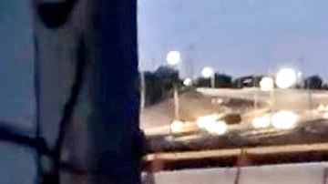 La violencia que no para.  El pasado 28 de noviembre fueron encontrados nueve cuerpos en el mismo puente.