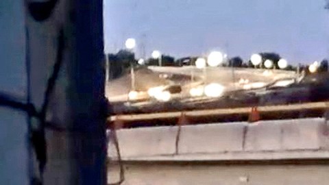 La violencia que no para.  El pasado 28 de noviembre fueron encontrados nueve cuerpos en el mismo puente.