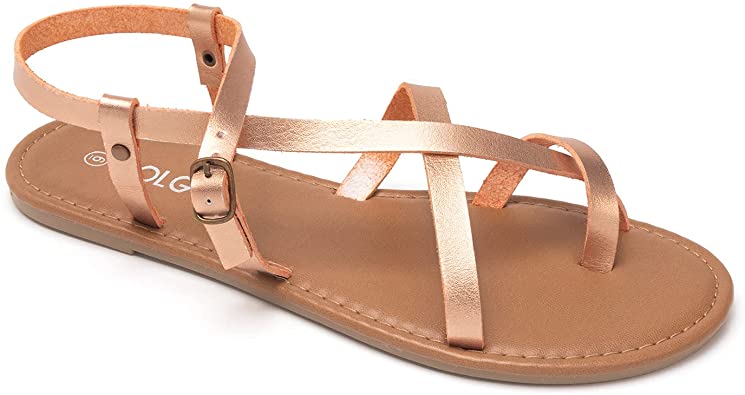 sandalias bajas