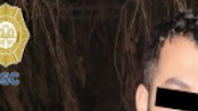 Detienen a canadiense con droga en la Ciudad de México.