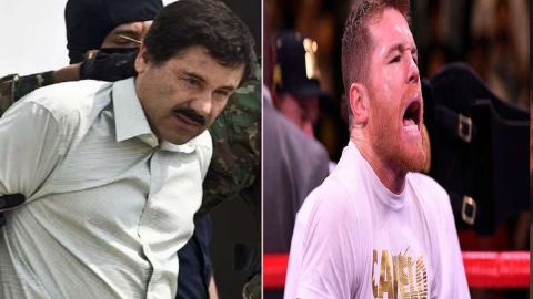 El Chapo y el Canelo Álvarez están conectados por el amor a una mujer.