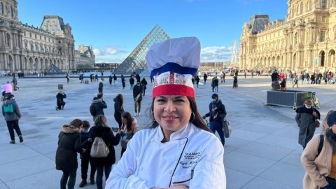 Mayra Melgar, la chef que combina la salud con el sabor.(Suministrada/Mayra Melgar)