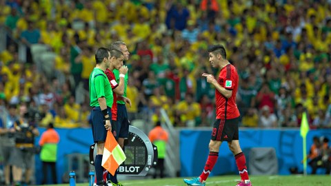 Chicharito Oribe Peralta