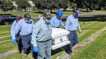La Arquidiócesis de Los Ángeles tendrá una feria del empleo para trabajos en cementerios y funerarias. (Cementerios y funerarias católicas Arquidiócesis de LA)