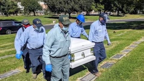 La Arquidiócesis de Los Ángeles tendrá una feria del empleo para trabajos en cementerios y funerarias. (Cementerios y funerarias católicas Arquidiócesis de LA)
