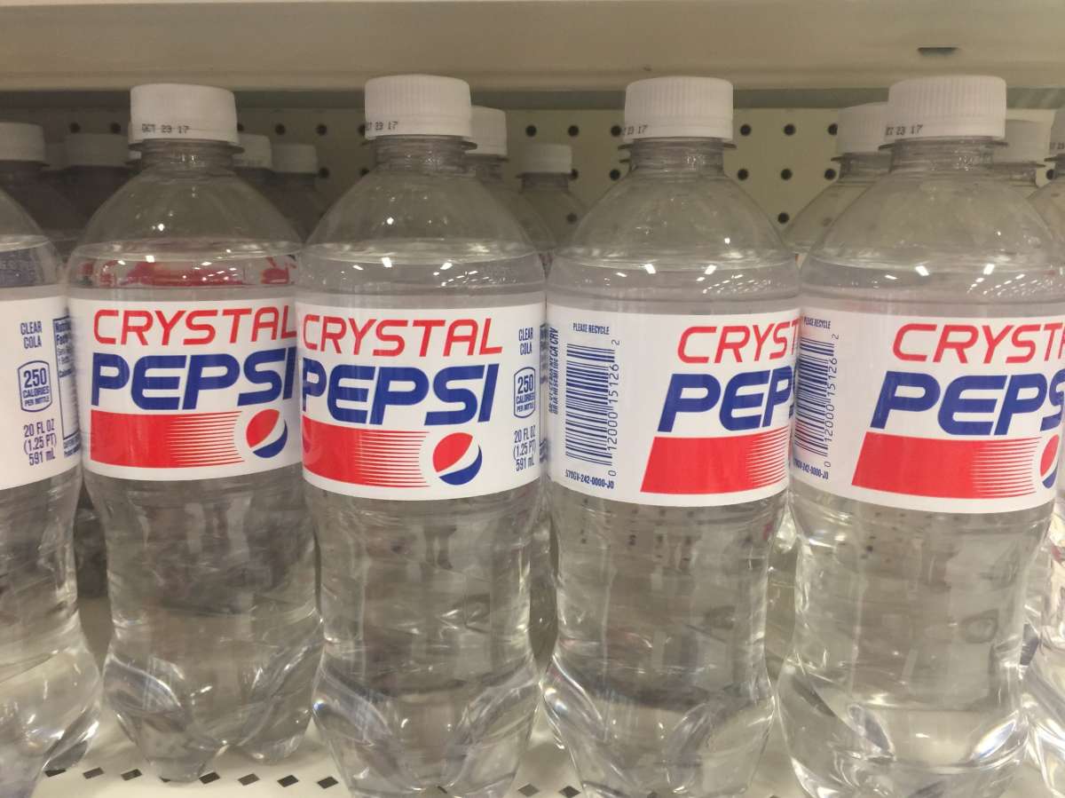 Crystal Pepsi, the soft drink of the 90s is back, how to get it - The Opinion