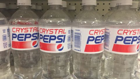 Crystal Pepsi