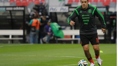Cuauhtémoc Blanco.
