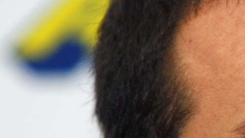 Cuauhtémoc Blanco, ex futbolista político mexicano.