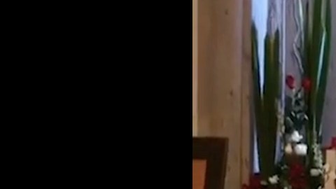 Así fue el funeral del hijo del Chapo Guzmán en 2008.