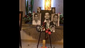 Así fue el funeral del hijo del Chapo Guzmán en 2008.