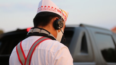 Empleado de In-N-Out