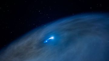 Astrónomos encuentran en el espacio un extraño objeto único en el Universo