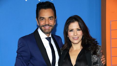 Eugenio Derbez y Alessandra Rosaldo