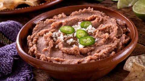 Frijoles bayos