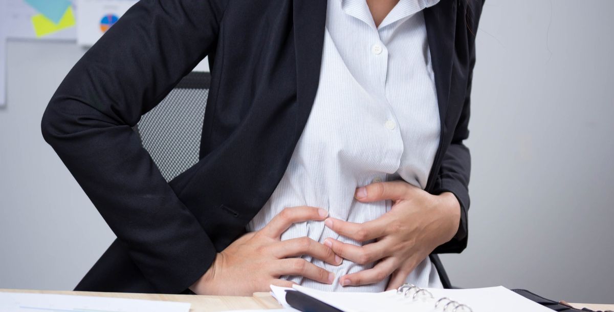 Los gases intestinales pueden producir dolor e hinchazón 