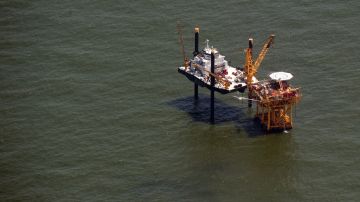 Plataforma petrolera en alta mar